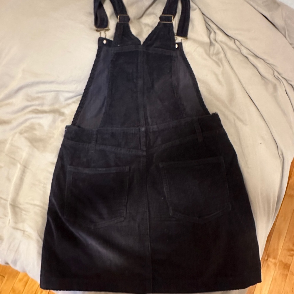 American Apparel Navy Mini Dress - Picture 2 of 5